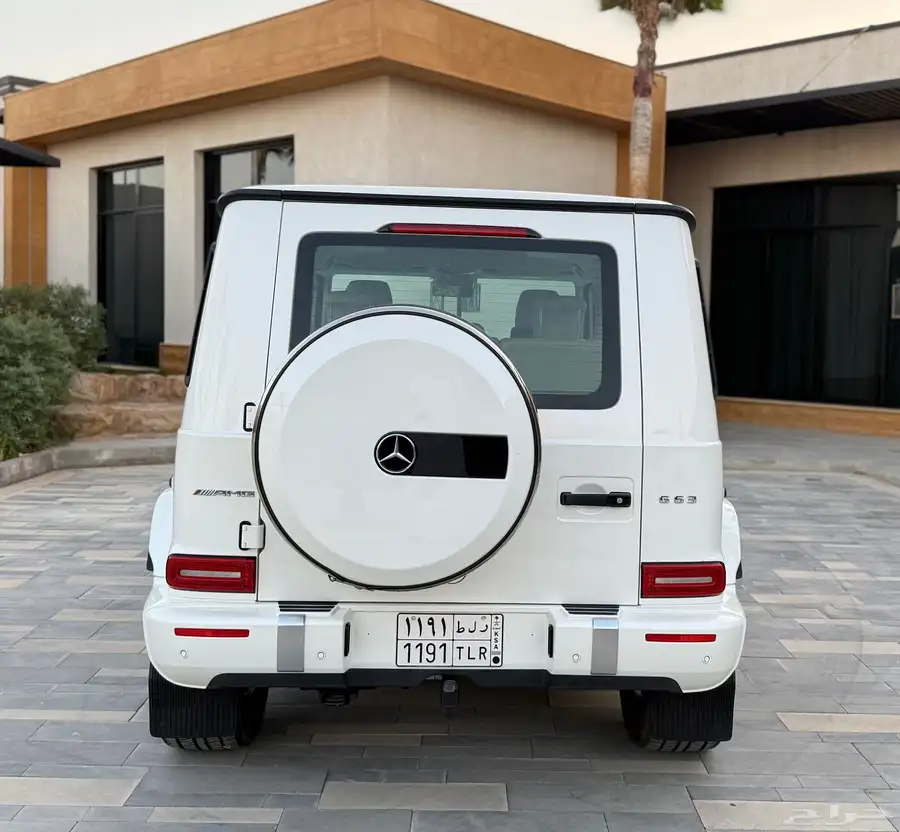 Mercedes G Wagen 63 2020 Juffali index