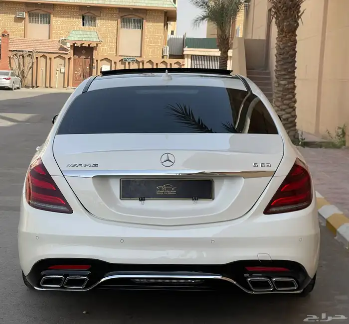 مرسيدس-2016-S400-5أزرار- مرهم-S63-قمه النظافه 9