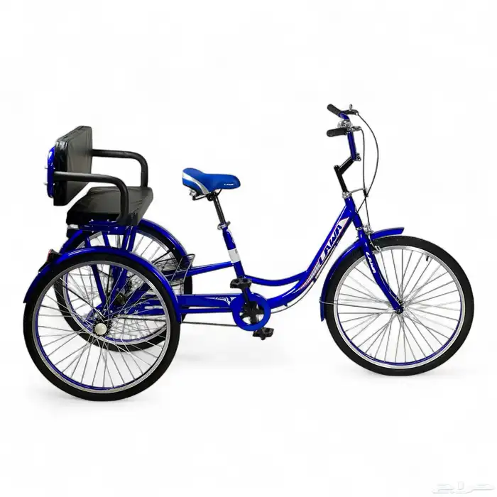 سيكل ثلاثي العجلات للكبار مقاس 26 انش - دراجة ثلاثية مرتبة 1