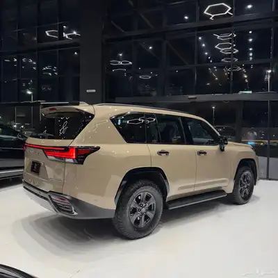 لكزس LX 600 off roed 2025 1