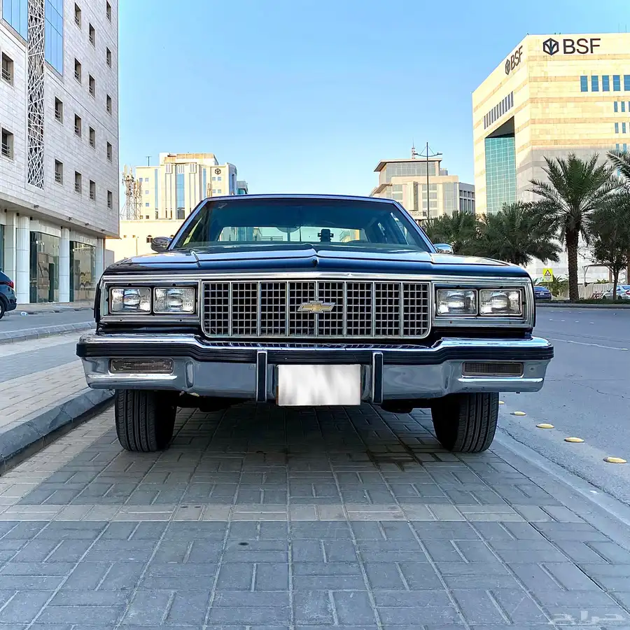 للبيع او البدل كابريس (امبالا) 83 (سيارة كلاسيك) جاهز للنقل 5
