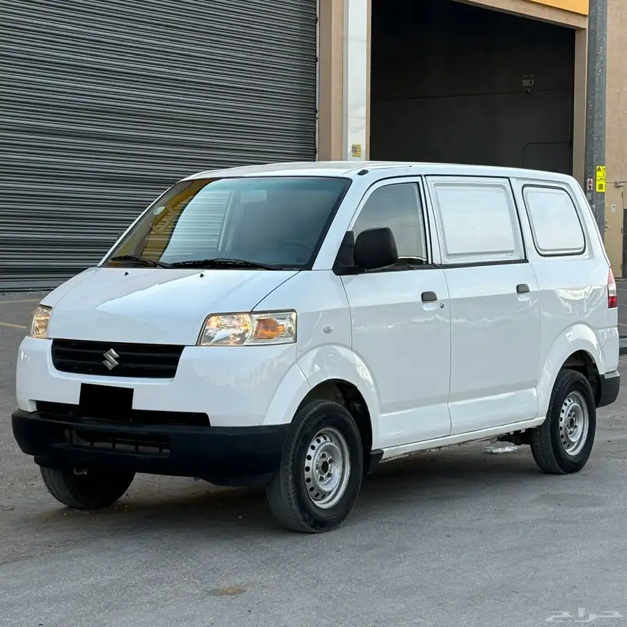 سيزوكي فان APV 2016 باص بضاعه 1