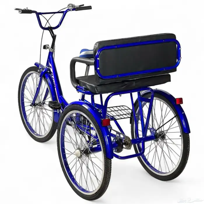 سيكل ثلاثي العجلات للكبار مقاس 26 انش - دراجة ثلاثية مرتبة 2