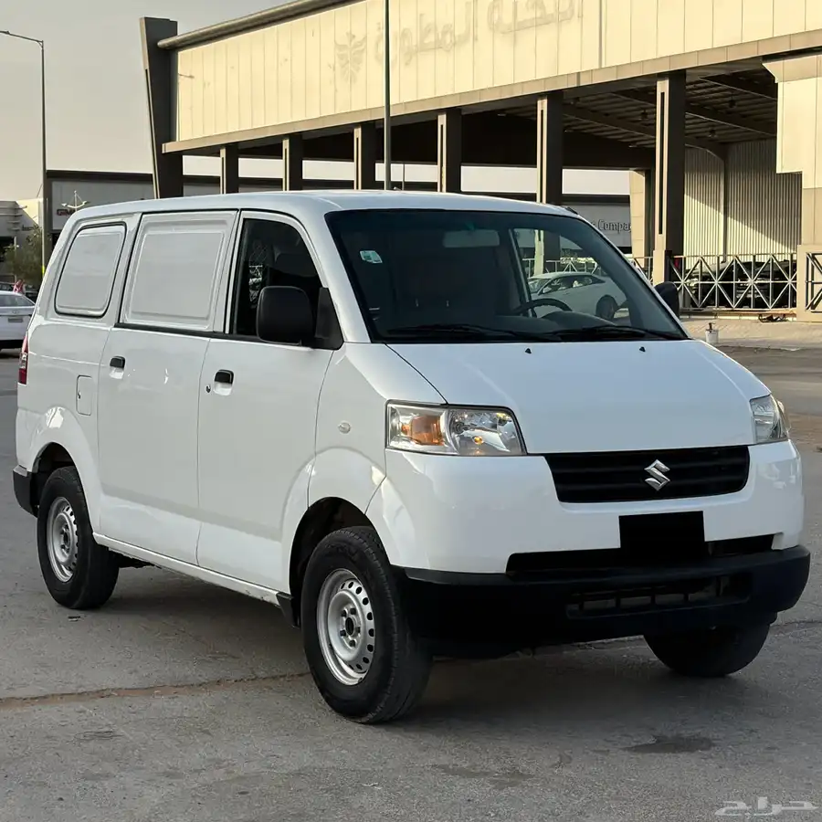 سيزوكي فان APV 2016 باص بضاعه 6