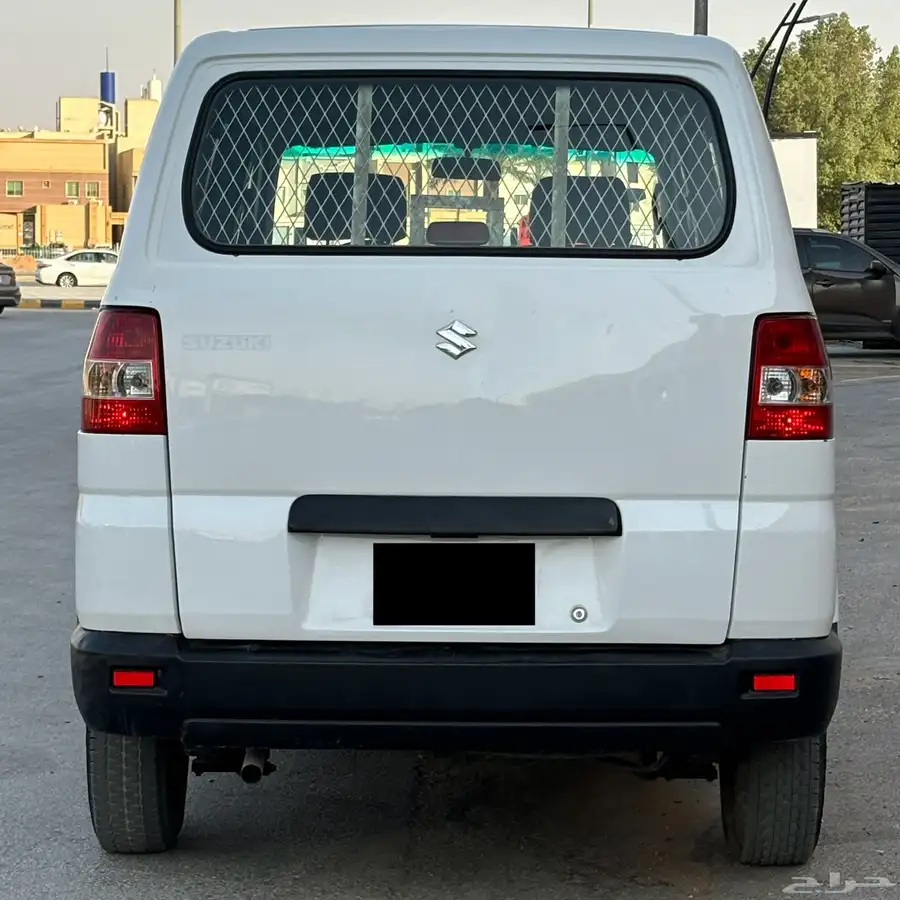 سيزوكي فان APV 2016 باص بضاعه 4