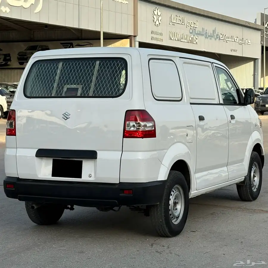 سيزوكي فان APV 2016 باص بضاعه 5
