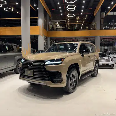 لكزس LX 600 off roed 2025 0