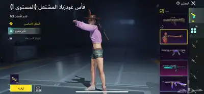 حساب ببجي 6