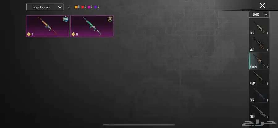 حساب ببجي للبيع 38