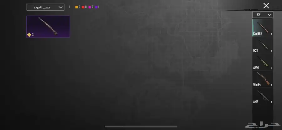 حساب ببجي للبيع 27