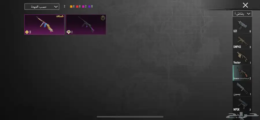 حساب ببجي للبيع 43
