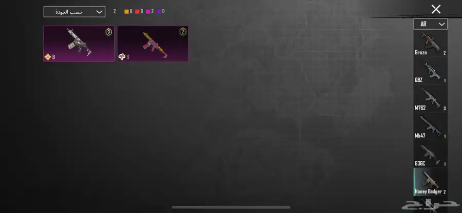 حساب ببجي للبيع 29