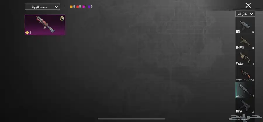 حساب ببجي للبيع 42