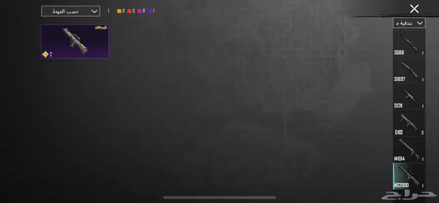 حساب ببجي للبيع 52