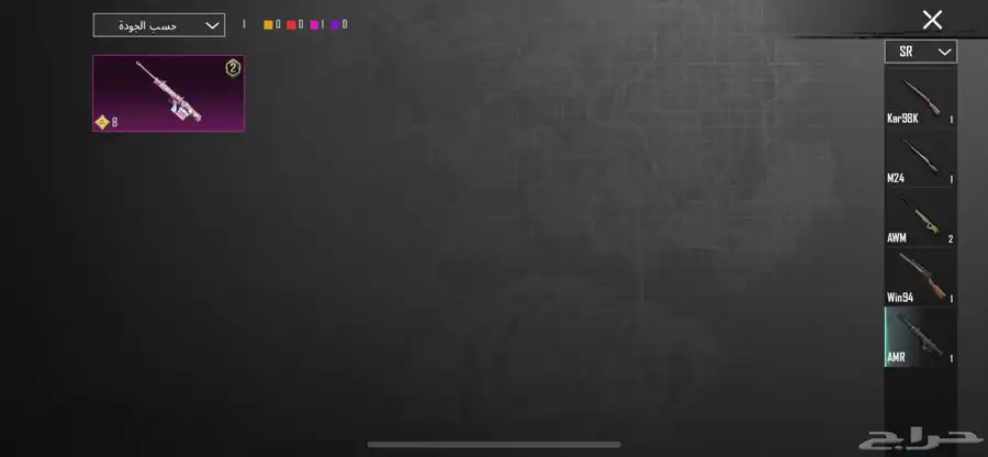 حساب ببجي للبيع 35
