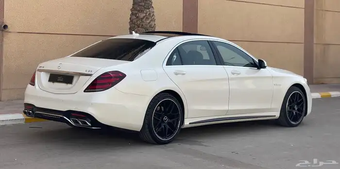 مرسيدس-2016-S400-5أزرار- مرهم-S63-قمه النظافه 2