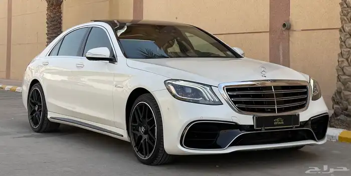 مرسيدس-2016-S400-5أزرار- مرهم-S63-قمه النظافه 0
