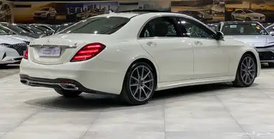 مرسيدس يخت 2019 جفالي 3 ازره S 450 2