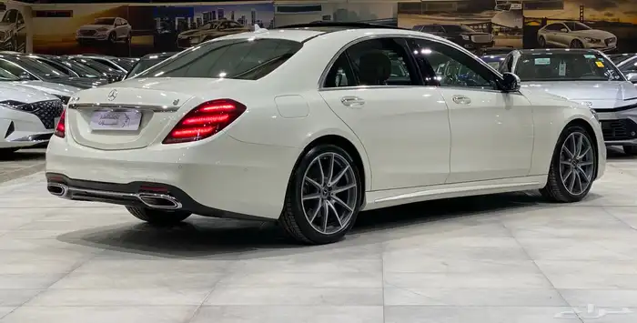 مرسيدس يخت 2019 جفالي 3 ازره S 450 2