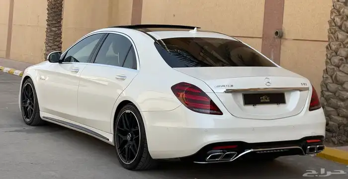 مرسيدس-2016-S400-5أزرار- مرهم-S63-قمه النظافه 8