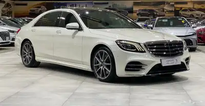 مرسيدس يخت 2019 جفالي 3 ازره S 450 25