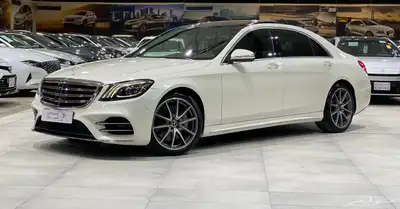 مرسيدس يخت 2019 جفالي 3 ازره S 450 0