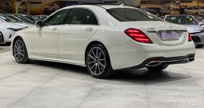 مرسيدس يخت 2019 جفالي 3 ازره S 450 1