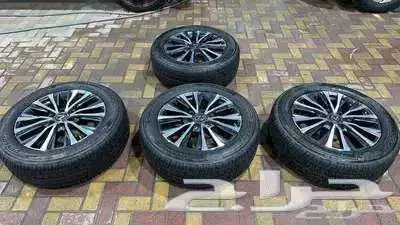 جنوط لكزس 2022 جديد مقاس 275 55R20 2