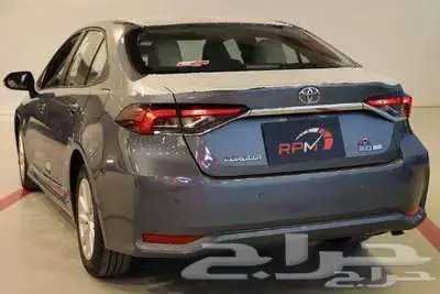 تويوتا كورولا مكينة 2.0 موديل 2025 3