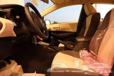 تويوتا كورولا 2000 موديل 2025 كاش و بنوك 9