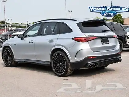 2025 Mercedes-Benz GLC 43 AMG 4MATIC index