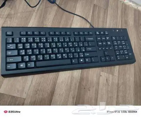 للبيع كمبيوتر مكتبي من HP   موديل 27-dp1370 3
