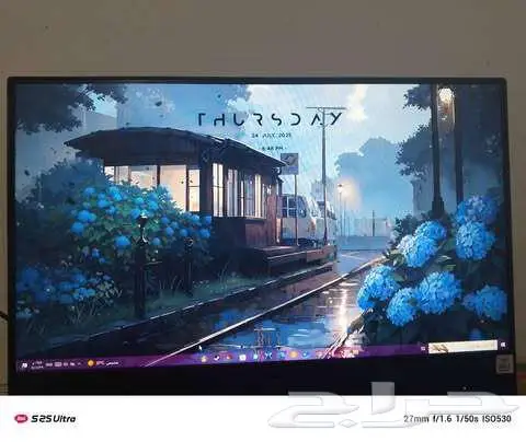 للبيع كمبيوتر مكتبي من HP   موديل 27-dp1370 0