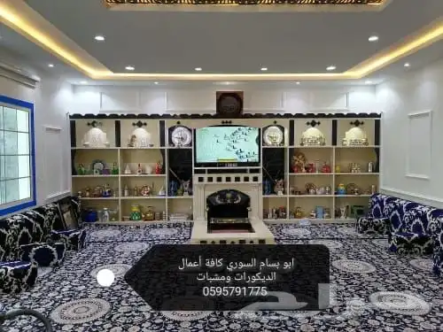 مشبات رخام خشب ليزر ابو بسام السوري 36