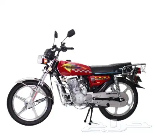 دراجة نارية المدفع مطور CG125 موديل 2025 بعدة اللوان 11