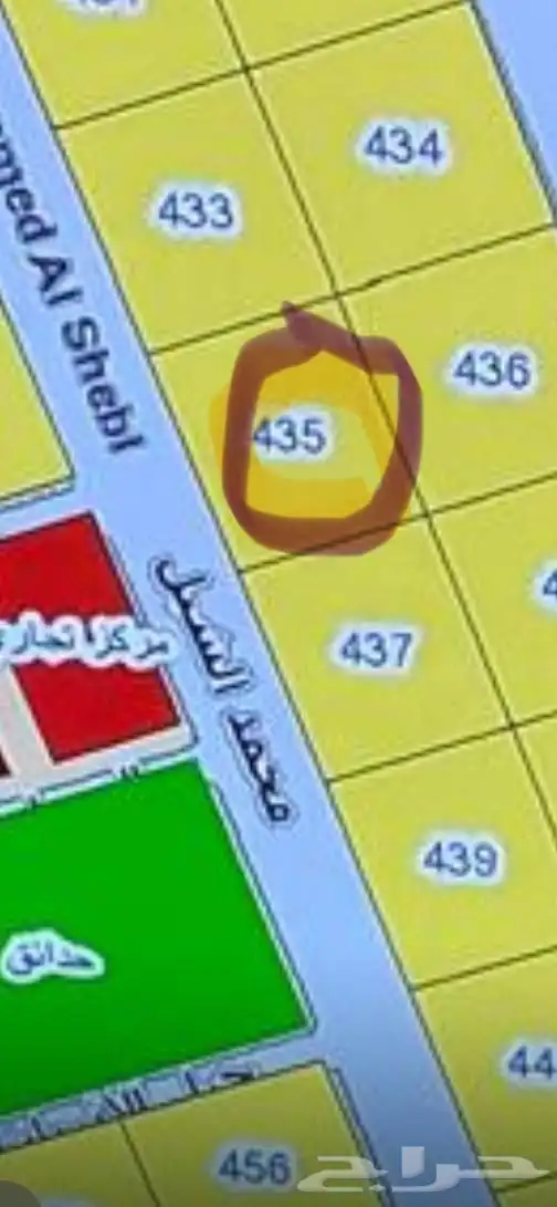 ارض للبيع في موقع مميز الفلاح 1