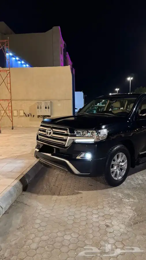 لاندكرورز VXR2018 2