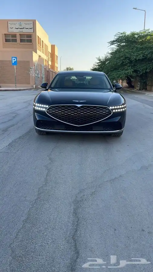 جينيسس G90 اسود 2023 index