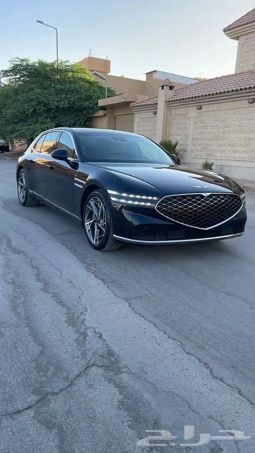 جينيسس G90 اسود 2023 index