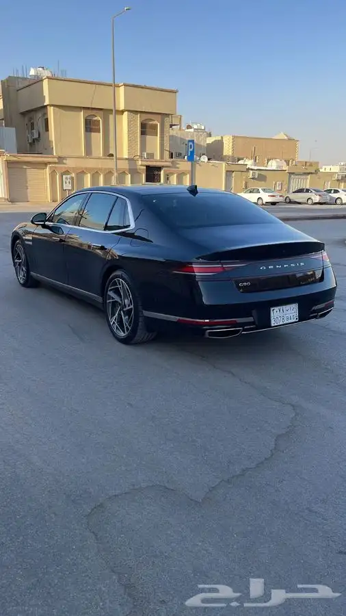 جينيسس G90 اسود 2023 index