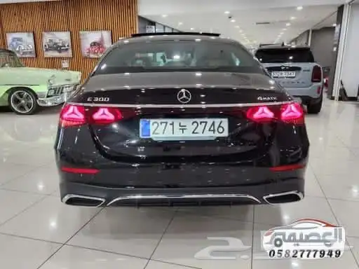 للاستيراد_من_كوريا_E300 AMG line _2025 index