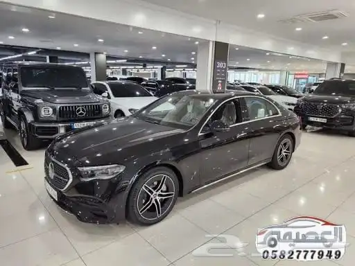 للاستيراد_من_كوريا_E300 AMG line _2025 9