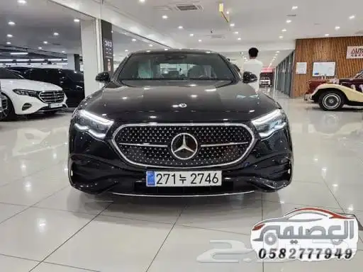للاستيراد_من_كوريا_E300 AMG line _2025 index