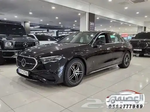 للاستيراد_من_كوريا_E300 AMG line _2025 index