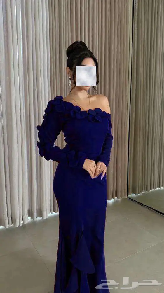 فساتين سهرة ناعمة توصيل لجميع المدن 13