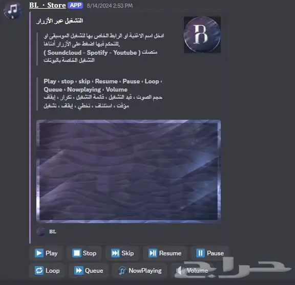 بوتات اغاني دسكورد 2