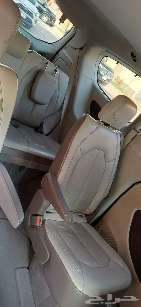 كرايسلر باسفيكا موديل 2018 15