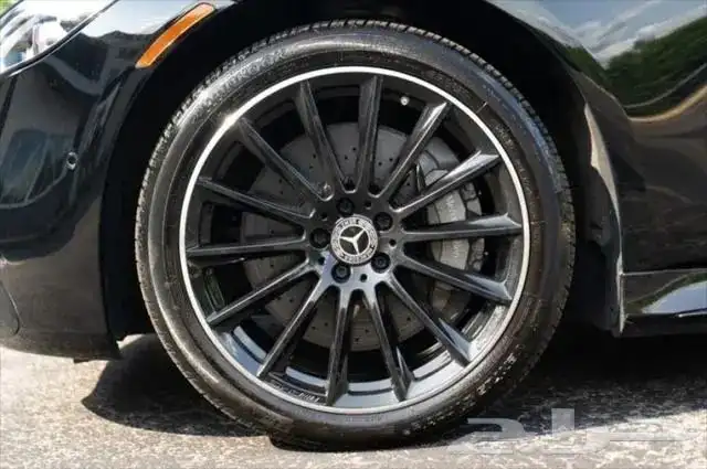 مرسيدس s500 موديل 2022 9