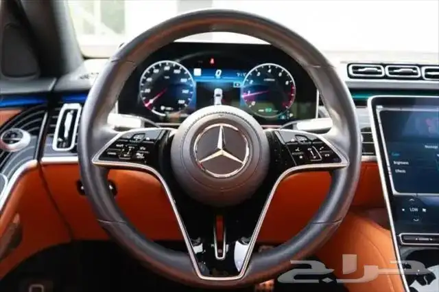 مرسيدس s500 موديل 2022 43