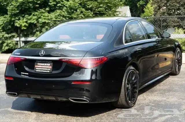 مرسيدس s500 موديل 2022 3